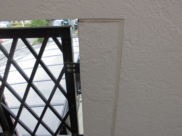 シーリング工事もお任せください